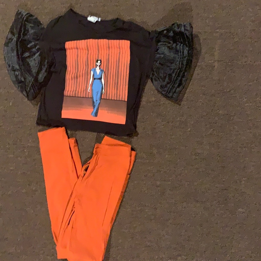 Girls outfit sz M